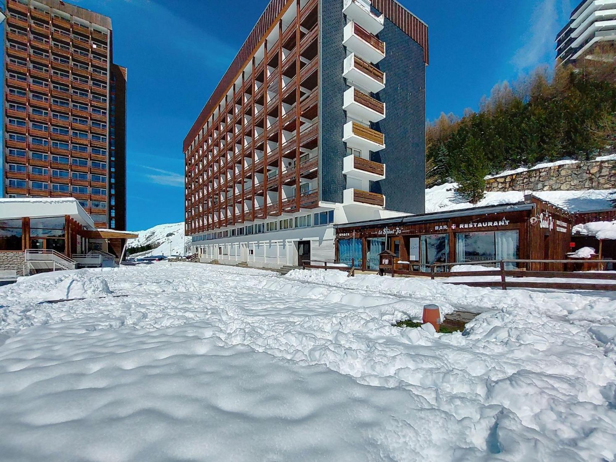 Apartment Les Lauzes D12 By Interhome Saint-Martin-de-Belleville Exterior foto
